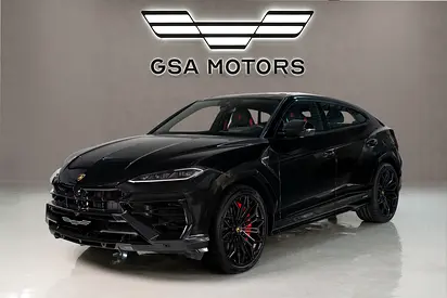 2025 Lamborghini Urus SE -