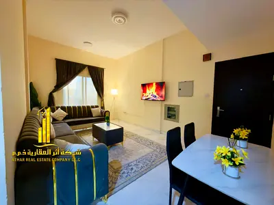 ✨ The most luxurious two-bedroom apartment for monthly rent in Ajman Corniche - ✨ Enjoy the finest lifestyle just steps away from Ajman Corniche Beac