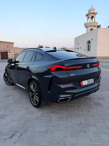 2021 BMW X6 M50i xDrive GCC Specs