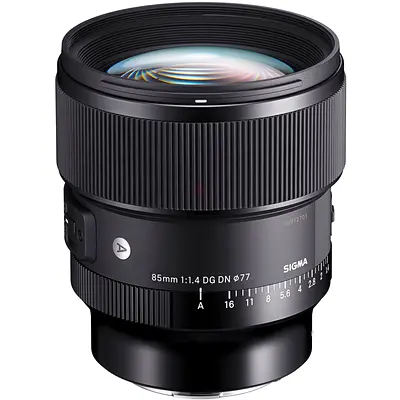 Sigma 85mm f/1.4 DG DN Art Prime Lens (Like New)
