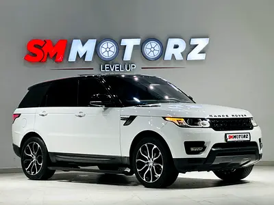 RANGE ROVER SPORTS V8 DYNAMIC 2014 GCC SPECS FULLY LOADED WITH ELECTRIC SIDESTEPS