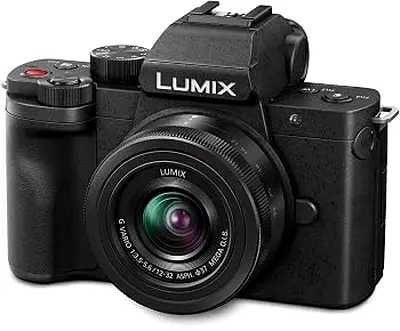 Lumix G100D with 2 lenses
