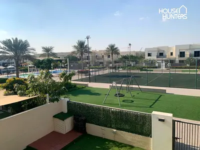 3-Bedroom Villa | Looking over Park and Pool