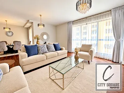 Upgraded 3BR+M | Fully furnished | 2 parkings