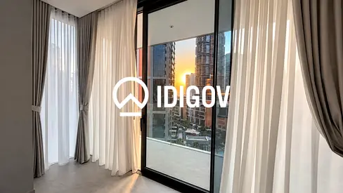 Semi-Furnished 1BR | Balcony | Peninsula Four
