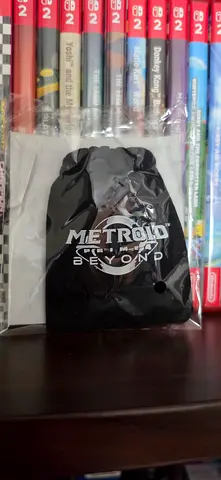 OFFICAL METROID PRIME 4 EU EXCLUSIVE POWER BUNDLE MAT KEYCHAIN CARDS