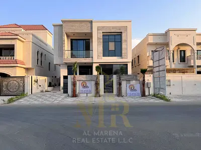 Luxury Villa for Sale in Ajman | 6 Master Bedrooms | Private Swimming Pool | Ultra-Luxury Finishes Brand-new luxury villa for sale in Ajman – featuri