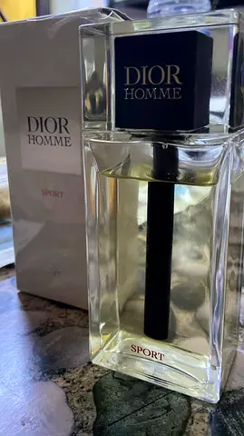 Dior Homme Sport 125ml - Original 90% Full with Box