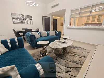 Upgraded | Burj View | Furnished | Chiller free |