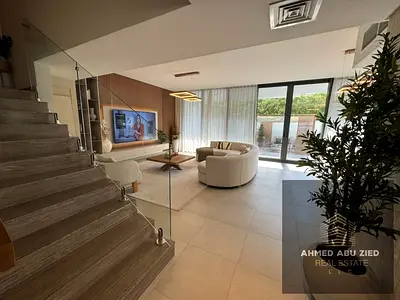 The most beautiful villa with an entirely water-front view, located in a brand-new coastal city—combining sophistication and distinction with excellen