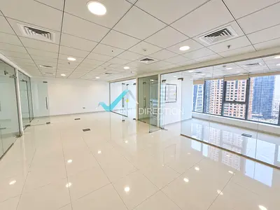 Open Space Office | Unfurnished | Prime JLT Location