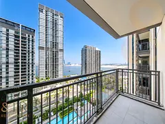 Vacant Two Bedroom with Water and Pool Views