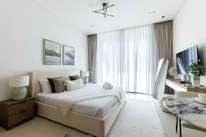 Fully furnished studio | Private balcony | City view | Prime JVC location