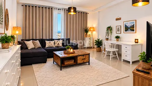 Pacific Tonga | 1BR Corner Unit | AED 1.099M