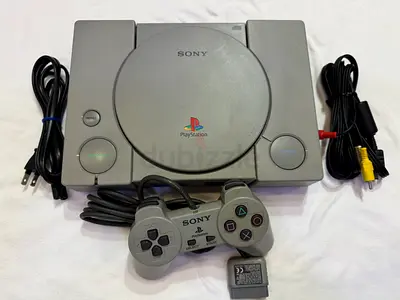 للبيع: جهاز Sony PlayStation 1 الأصلي – إصدار ياباني NTSC-J 🇯🇵
