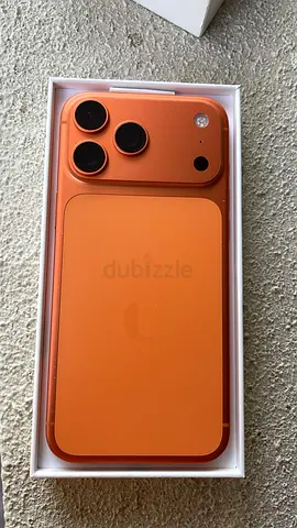 iPhone 17 Pro Max 256 GB with apple care+