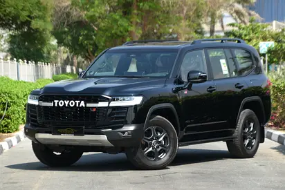2026 ll Land Cruiser GR Sport ll Gcc ll Al-Futtaim Warranty