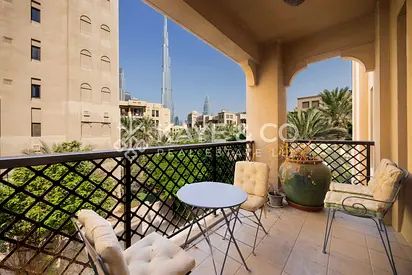 Full Burj Khalifa View | Furnished | Maid's Room