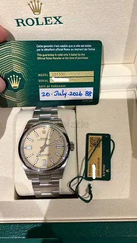 Rolex OP 41