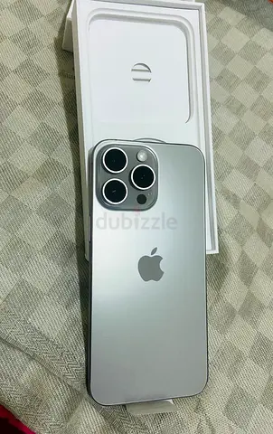 iPhone 15 Pro Max 256GB | Like New | 91% Battery | Original Box