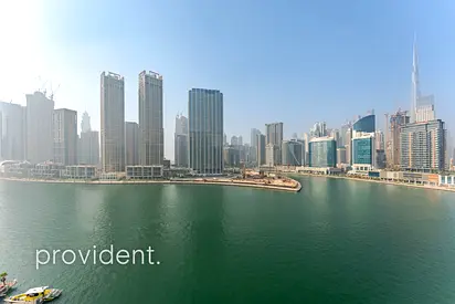 Exclusive Apartment | Business Bay | Infinity Pool