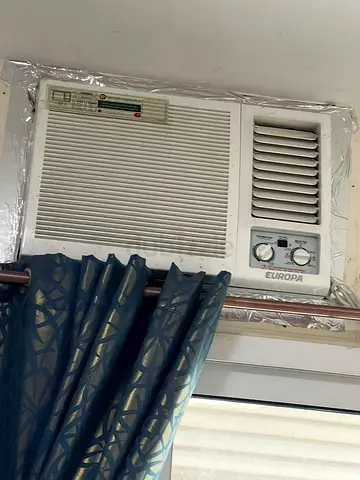 Europa Window Air Conditioner - Working Unit