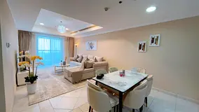 2 Bedroom Fully Furnished and Sea View In Princess Tower