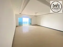 3-Bedroom Apartment for Annual Rent in Al Rumailah Ajman Corniche with Sea View 3 Balconies Maid’s