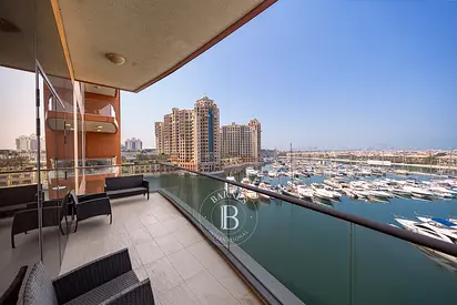 Atlantis & Sea View | Unfurnished | Available Now