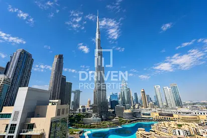 Near Dubai Mall | Maids Room | Burj Khalifa View