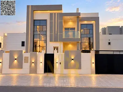 For Sale in Al Amrah: Exceptional Spaces and a Design that Offers Family Privacy - Price Includes Fees and Electricity