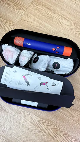 Dyson Airwrap i.d.™ Multi-styler And Dryer Straight+Wavy Hair, Advanced  vinca blue hs08