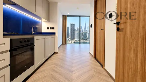 BURJ KHALIFA VIEW | FULLY FURNISHED | NEW FURNITURE