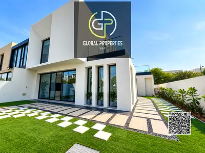 Largest 3BHK Villa in Al Zorah Ajman | Private Pool, 6,000 Sqft Plot, Landscaped Garden & Maid’s Room