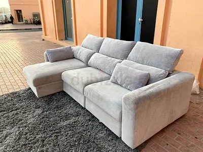 Perfect Condition Ikea Eskelstuna Sofa Bed with Storage