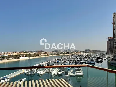 Furnished| Burj Al Arab & Palm Views | Vacant