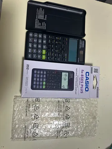 Calculator- fx-85ES plus.   CASIO