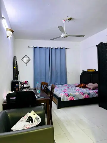 Furnished big Family Room attached washroom Indian Family