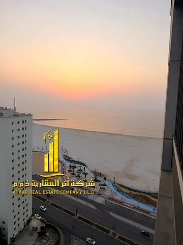 ✨ أفخم شقة غرفة وصالة للإيجار الشهري في كورنيش عجمان - ✨ استمتع بأرقى أسلوب حياة! شقة غرفة وصالة مفروشة بالكامل بفرش جديد ومميز، جاهزة للسكن الفوري، ف