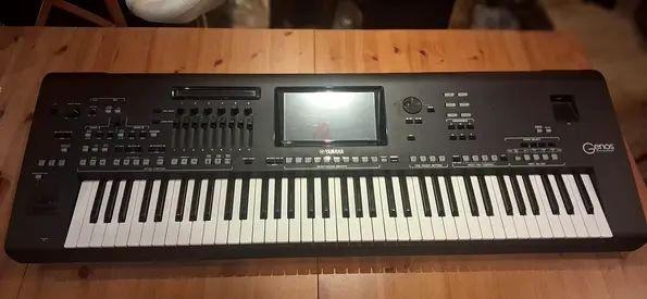 Yamaha Genos 76-key Workstation Keyboard - Good Working Condition