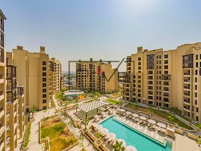 Park and Pool View | Ready to Move-in | Spacious | Furnished With Kitchen Appliances