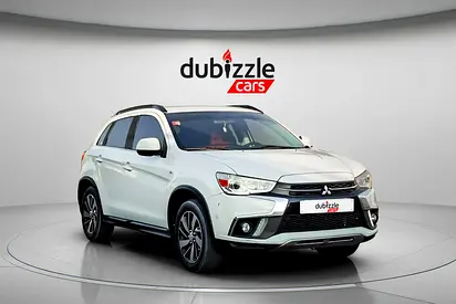Inspected Car | 2019 Mitsubishi ASX  | GCC Specs | Ref#541312