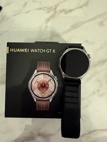 HUAWEI WATCH GT 6 SILVER