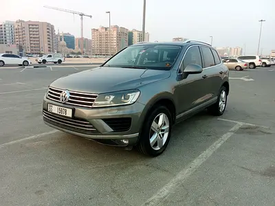 Volkswagen Touareg 2014 GCC Specs