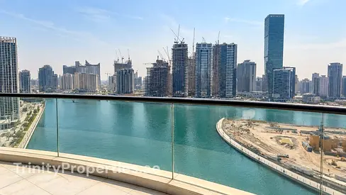 Fully Furnished | High-Floor | Canal Views
