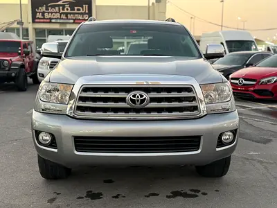 2012 Toyota Sequoia Platinum GCC Specs