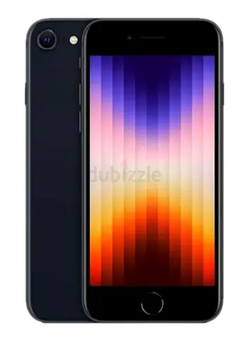 iPhone SE (3rd Gen) - Space Gray, Good Condition