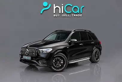 AED 7,474 P.M • 0% Downpayment • Mercedes-Benz GLE 450 4MATIC • Agency Warranty