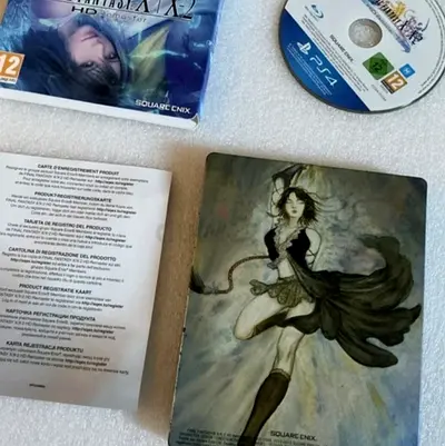 LIMITED EDITION FINAL FANTASY X-X2