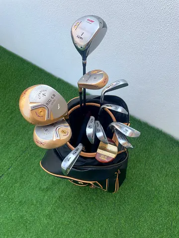 Vintage Matsumi Honma Premium Ladies Twin Marks - Big LB - LB-280 Golf Set Used Once